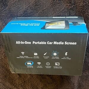 All-In-One Portable Car Media Screen